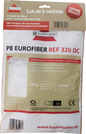 LOT 3 DOSES FIBRES POLYPRO 20MM DALLES LOT 3 DOSES FIBRES POLYPRO 20MM DALLES